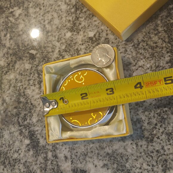 Vintage Gucci Compact Mirror with Box - Picture 16 of 16
